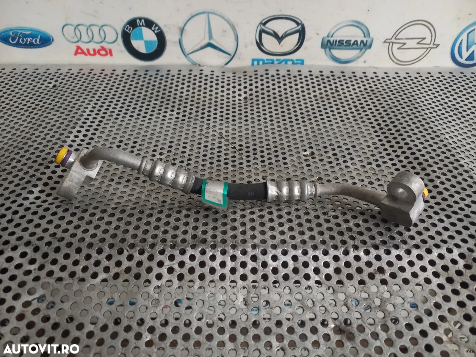 Conducta Furtun Clima Aer Conditionat Ac Bmw X3 E83 2.0 Dieselo N47 - Dezmembrari Arad - 2