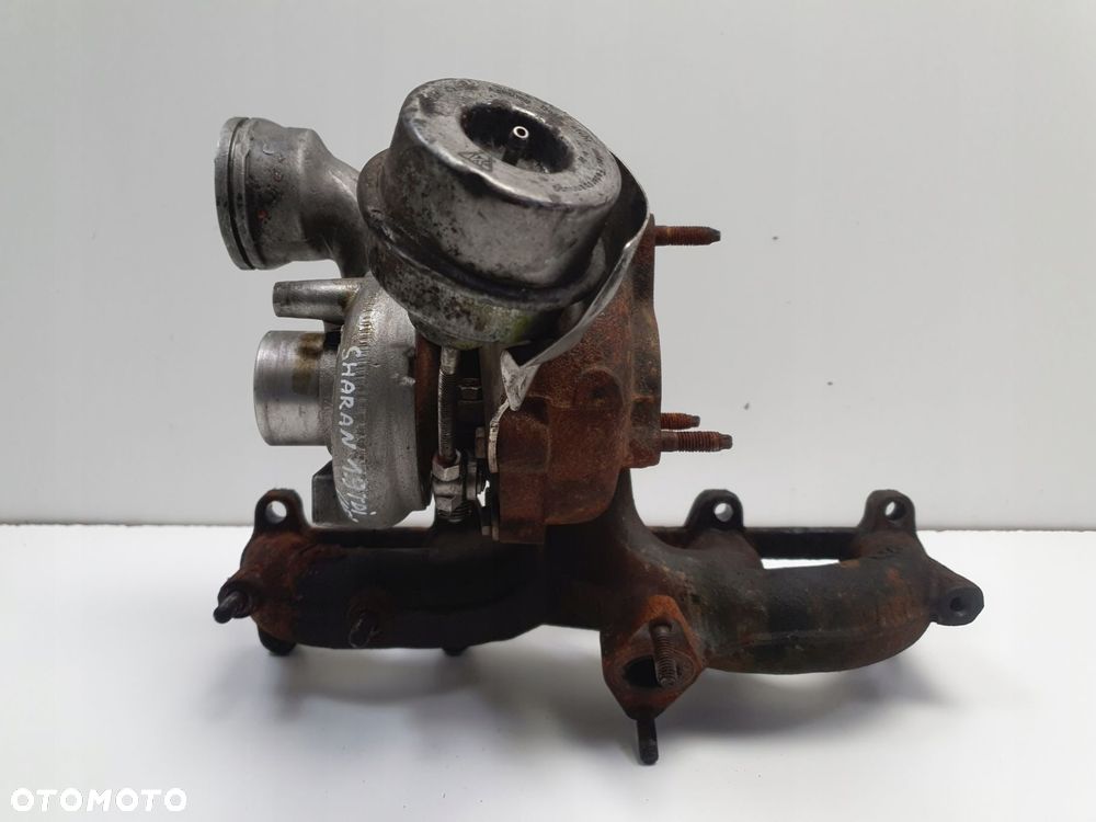 TURBOSPRĘŻARKA VW Sharan Alhambra Galaxy 1.9 TDI _ turbo 54399880047 - 3