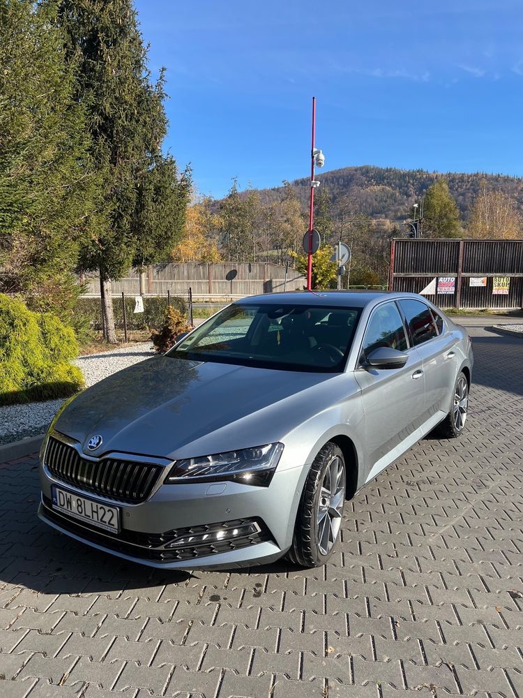 Skoda Superb 2.0 TDI SCR Style DSG