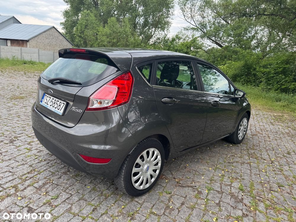 Ford Fiesta 1.5 TDCi Gold X - 11