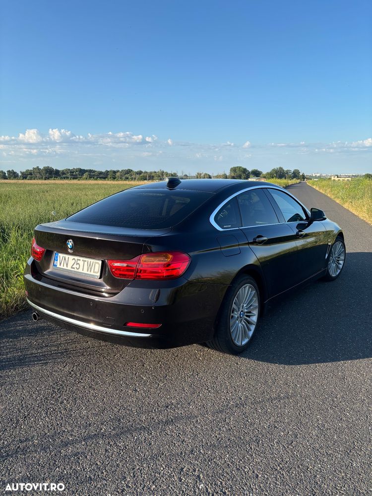 BMW Seria 4 418d Aut. Luxury Line - 6