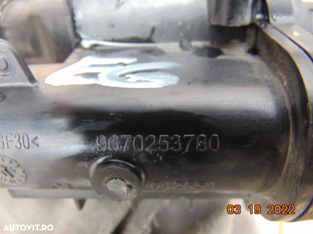 Corp termostat Ford Focus 3 1.6tdci 1.6tdci Koga Mondeo mk5 tournier fiesta Peugeot partner 208 308 - 4