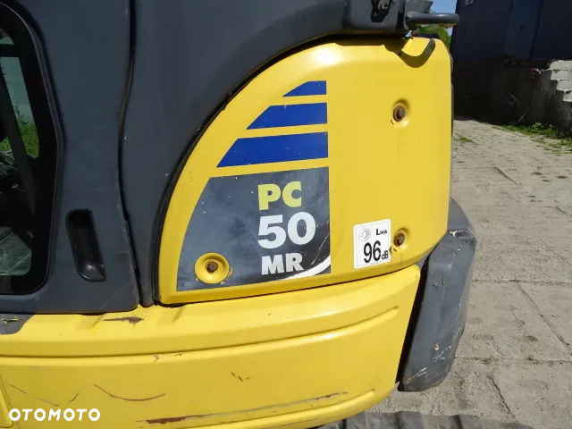 Komatsu PC50MR - 11