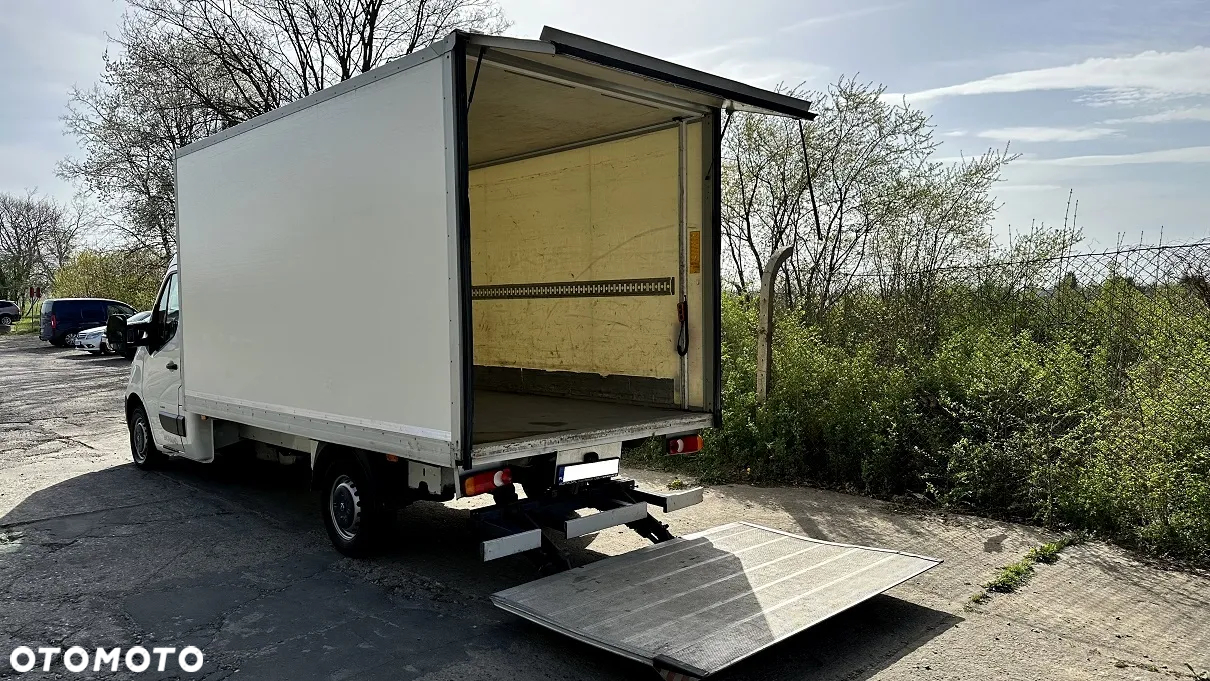 Opel MOVANO MASTER KONTENER WINDA - 18