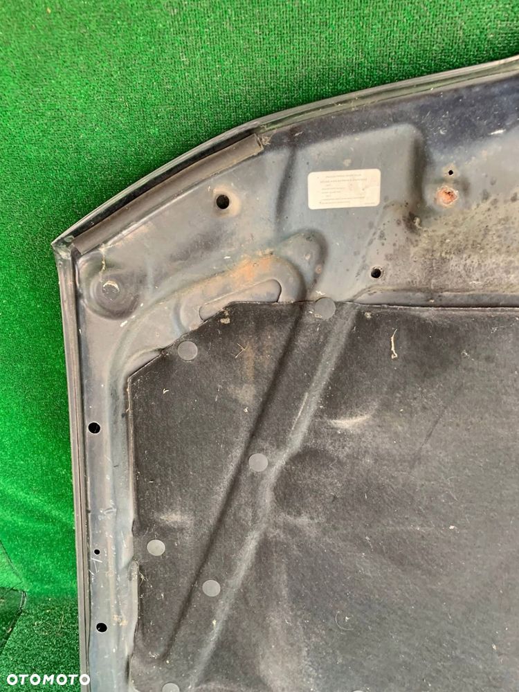 Pokrywa przednia Maska silnika Mitsubishi Carisma Lift WWA - 12