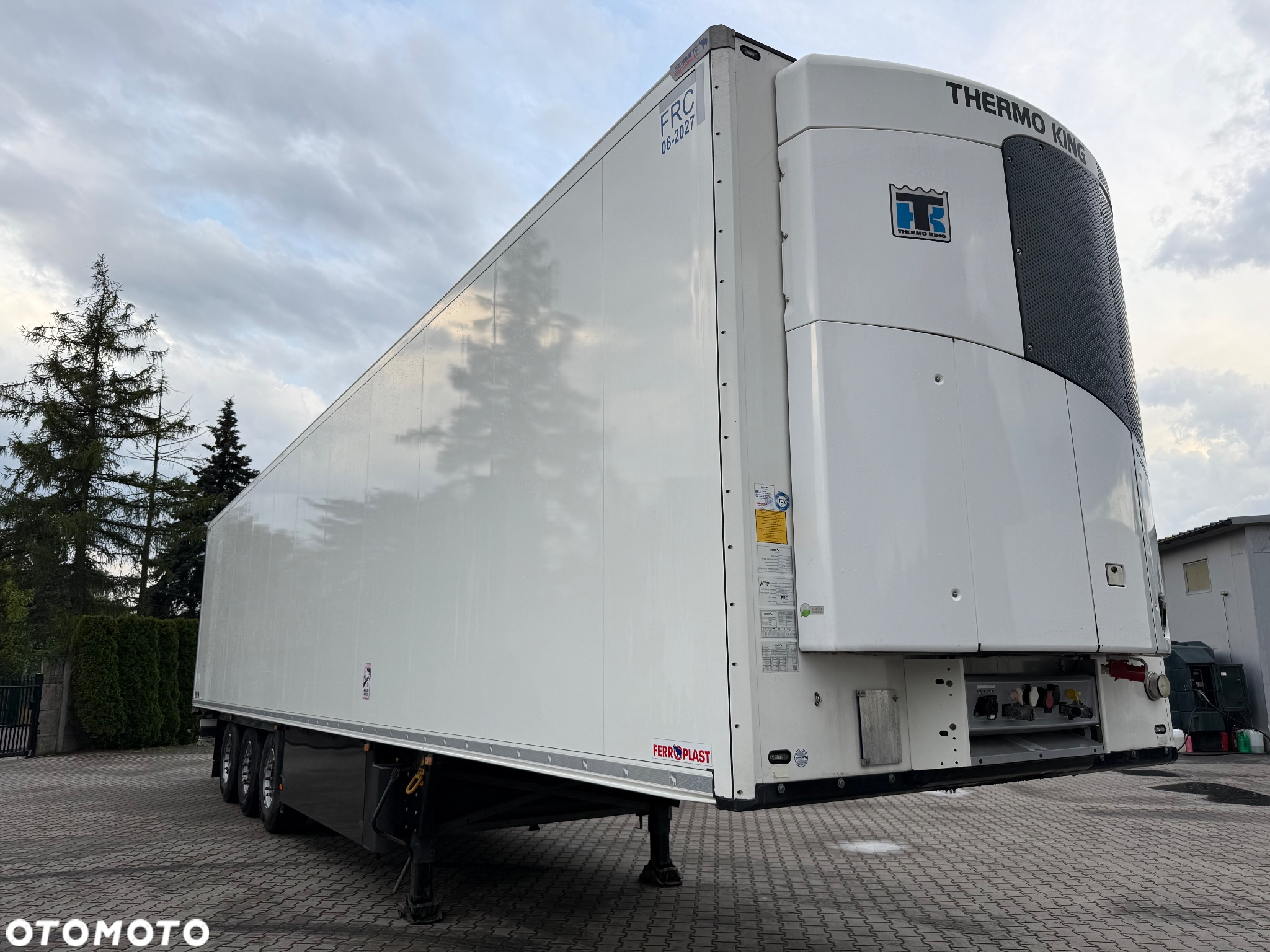 Schmitz Cargobull Doppelstock * Thermo King SLXi300 * Ściana 7cm - 7