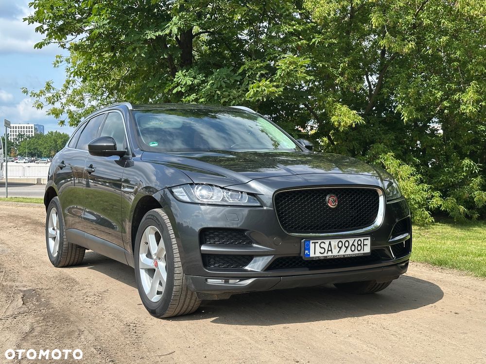 Jaguar F-Pace 2.0 i4D AWD Prestige - 10
