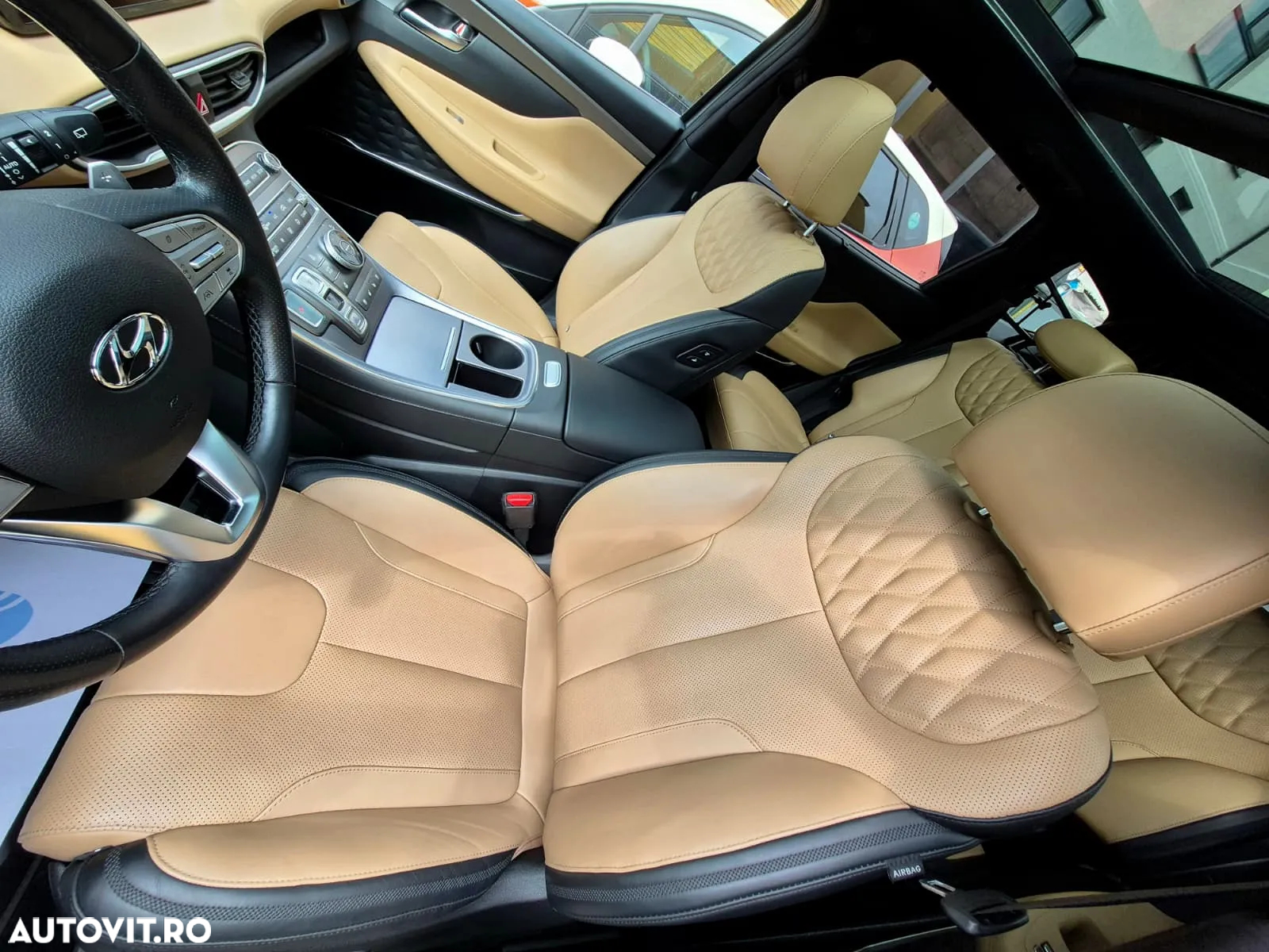 Hyundai Santa Fe 1.6 l 252 CP 4WD 6AT PHEV Luxury - 17