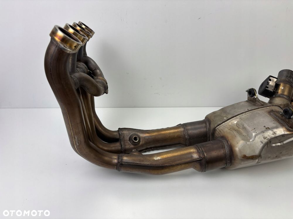 Kolektor wydechowy BMW S1000XR K49 2014-19 Oryginał 8553736 - 10