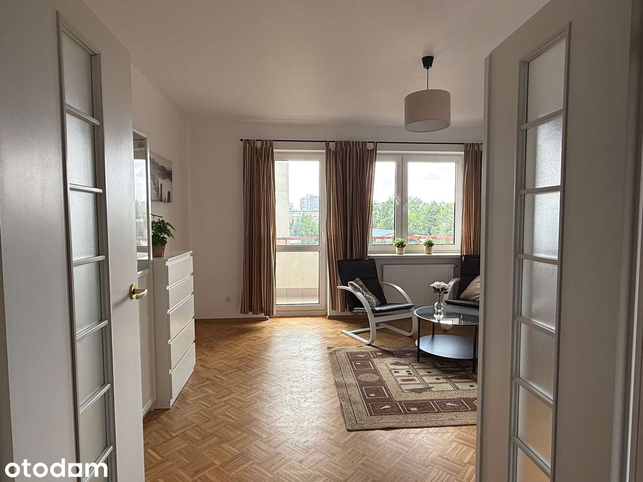 Gotowe do najmu! Komfortowe 55m2 - 2 pokoje , balkon, cicha okolica.