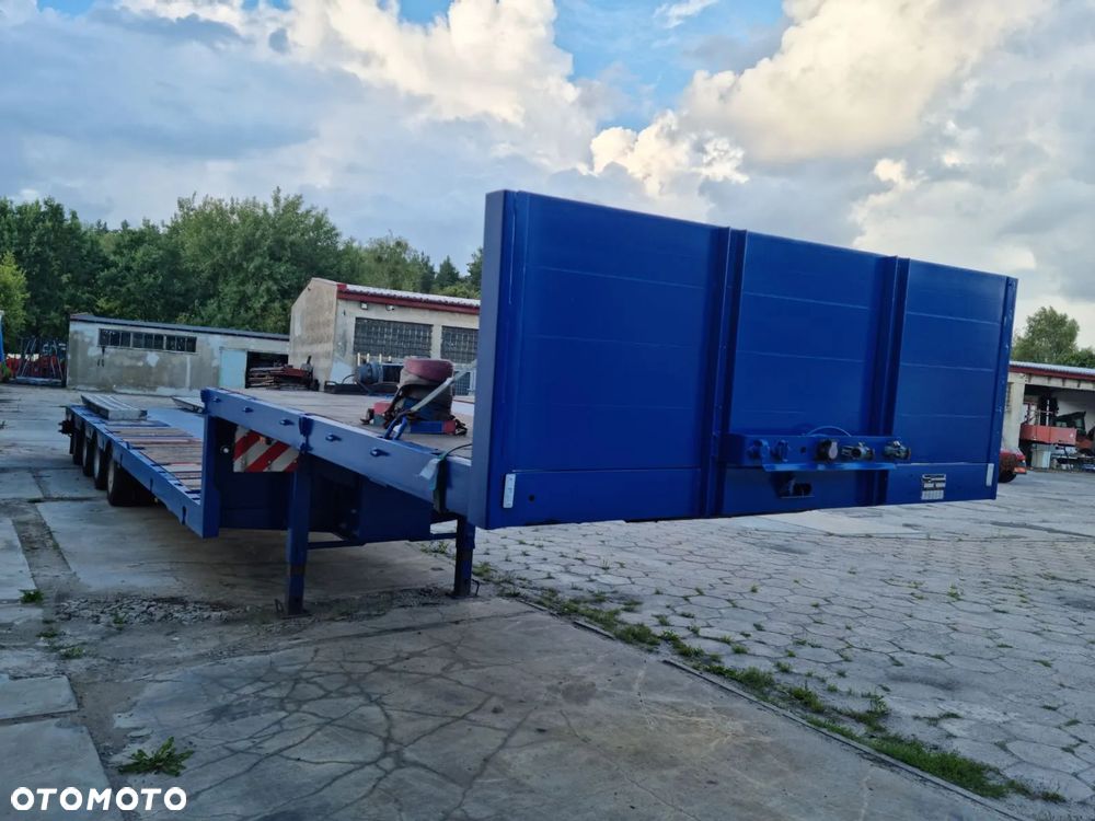 Faymonville STN-4AX * Najazdy * Wciągarka * Rozciągana - 16