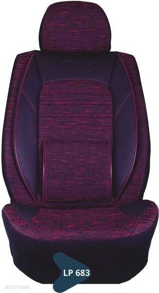 Huse scaun auto ORTOPEDICE set complet diverse culori - 8