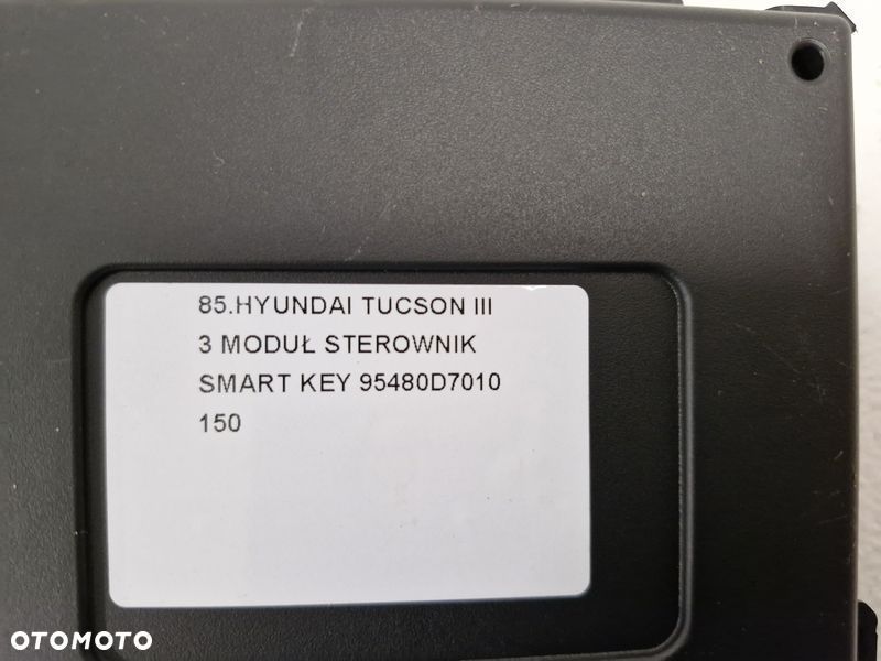 hyundai tucson iii 3 moduł sterownik smart key 95480d7010 - 6