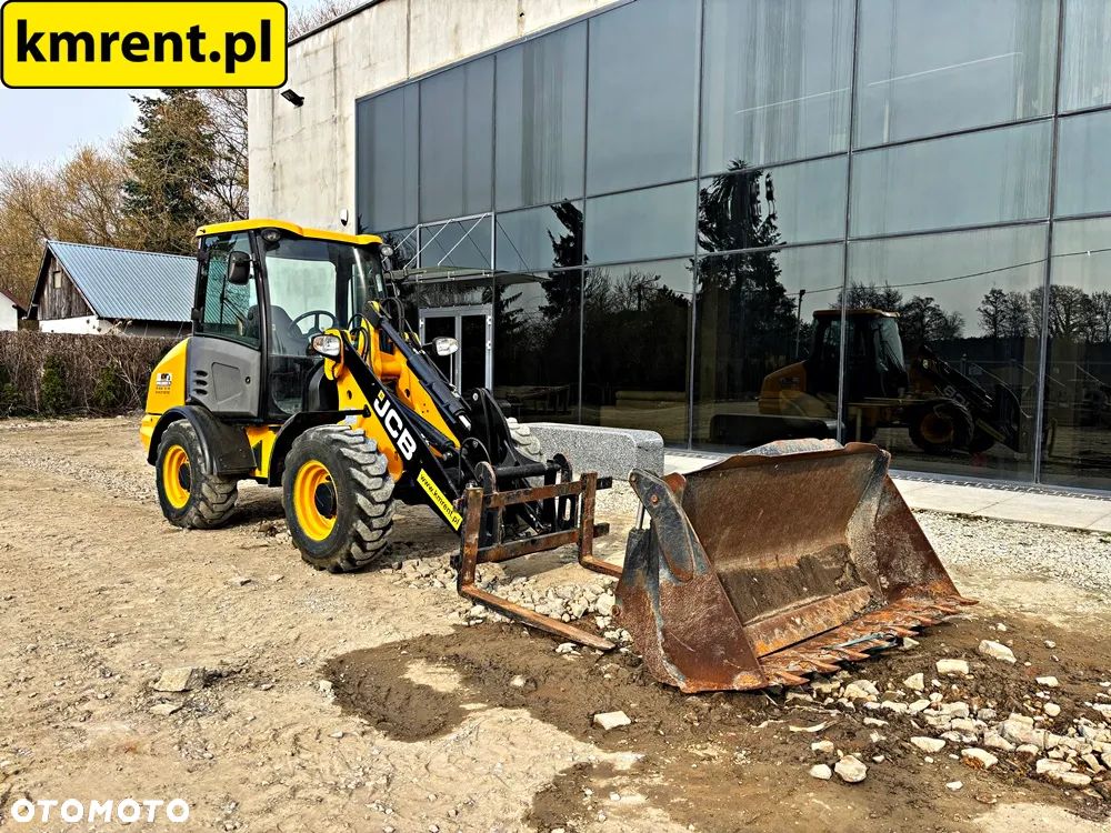 JCB 406 ŁADOWARKA KOŁOWA 2014R. MTH:3428! | 407 409 VOLVO L30 L20 CAT 906 ATLAS 65 KRAMER 346 - 5