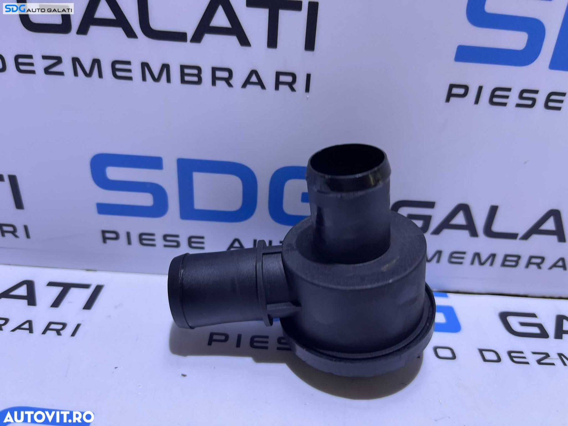 Motoras Supapa Relanti Pas cu Pas Audi A6 C5 1.8 T AWT 2001 - 2005 Cod 058145710 - 2
