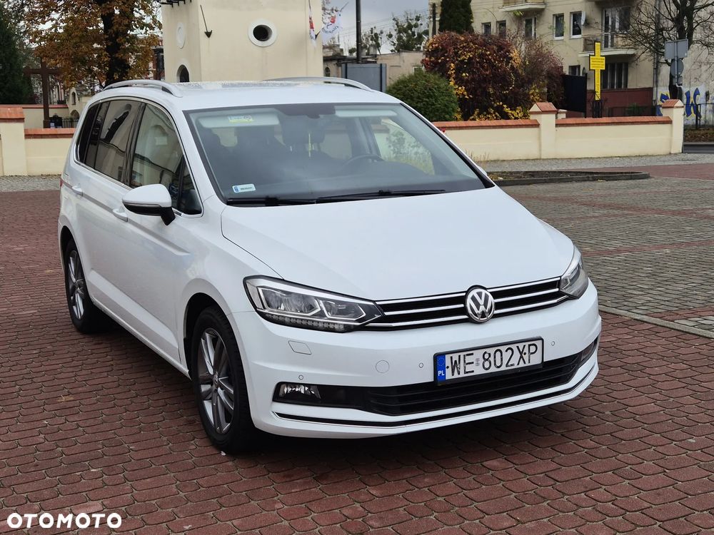 Volkswagen Touran 1.5 TSI EVO Highline DSG - 21