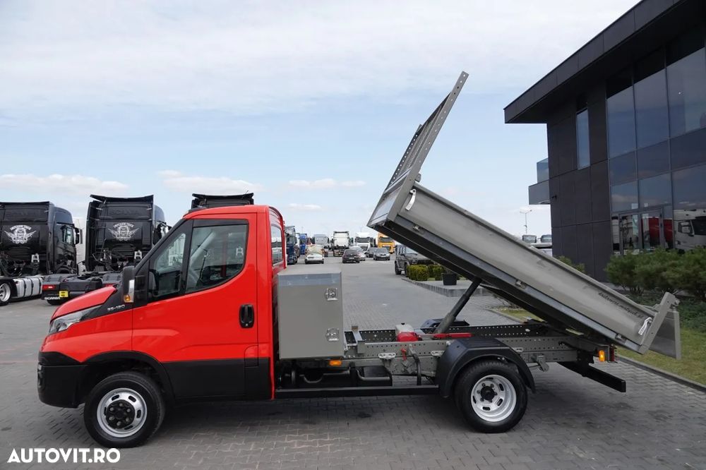 Iveco DAILY 35-120 / WYWROTKA TYLNOZSYPOWA / BLIŹNIAK / MANUAL  / SPROWADZONY - 3