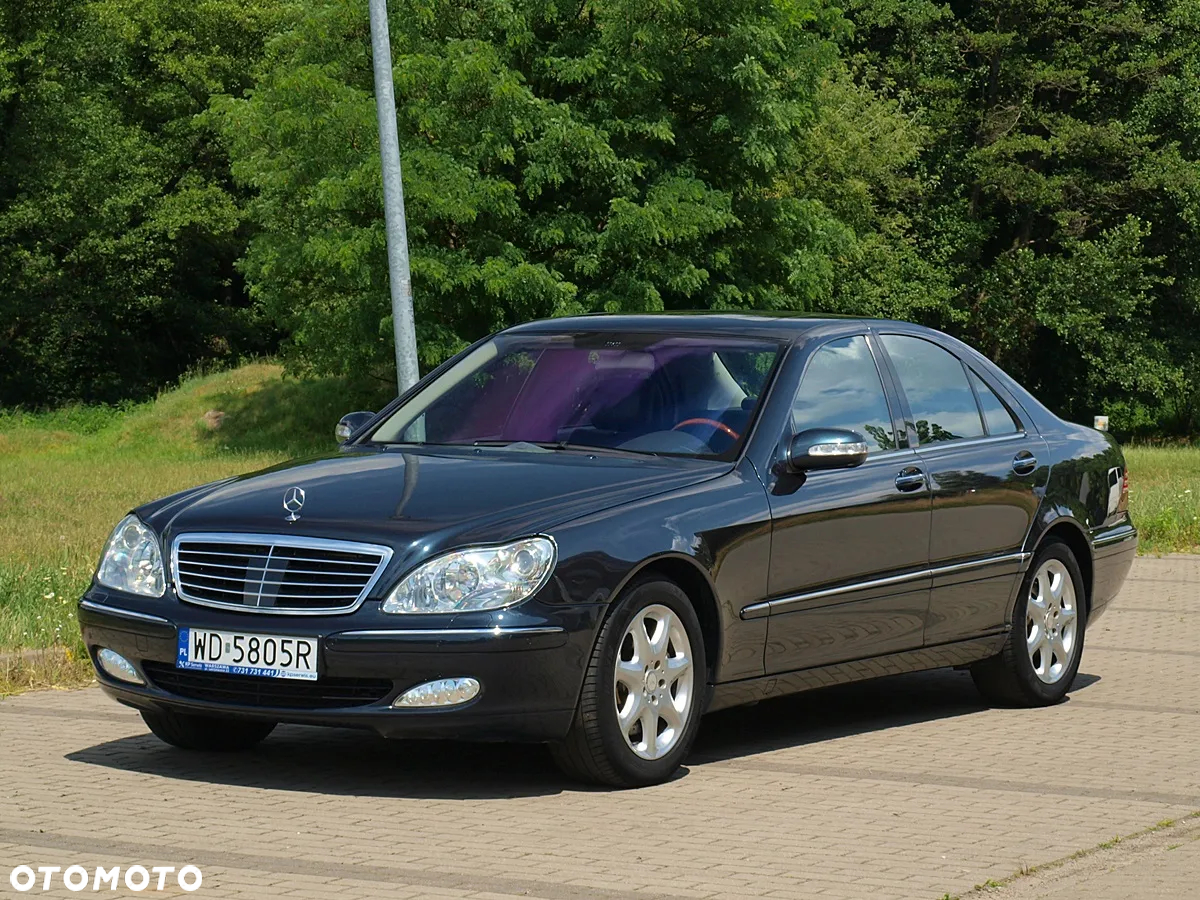 Mercedes-Benz Klasa S 500 4-Matic - 4