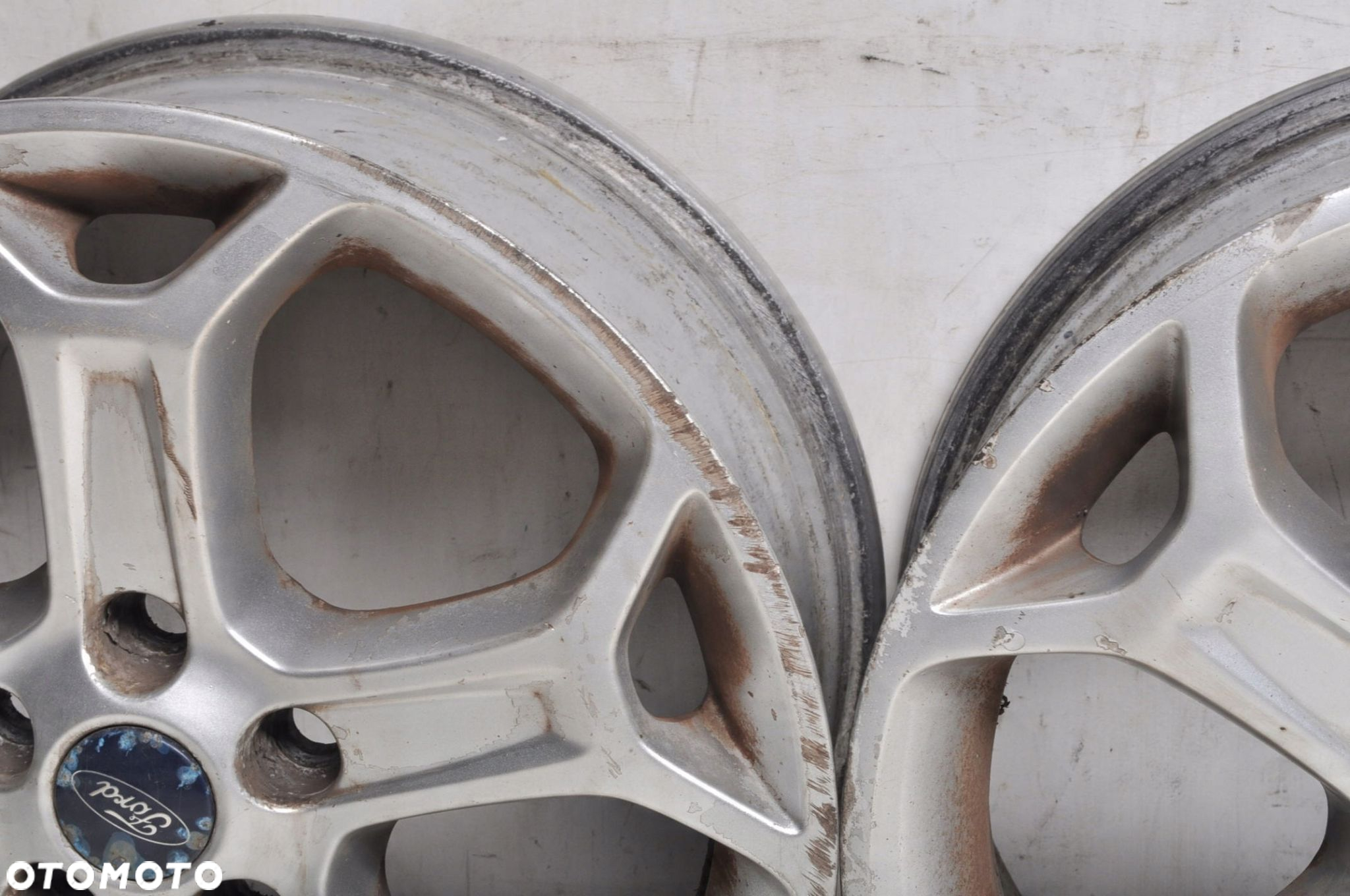 FORD FOCUS MONDEO KUGA FELGI ALUMINIOWE R17" 7.5J 5X108 ET55 7S7J-1007-AA - 4