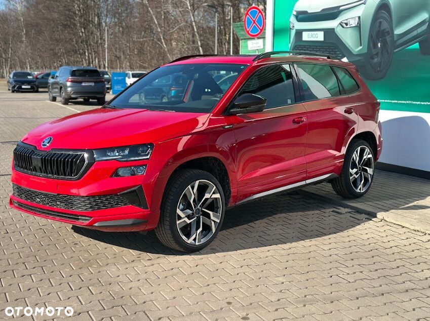 Skoda Karoq 1.5 TSI ACT Sportline DSG - 7