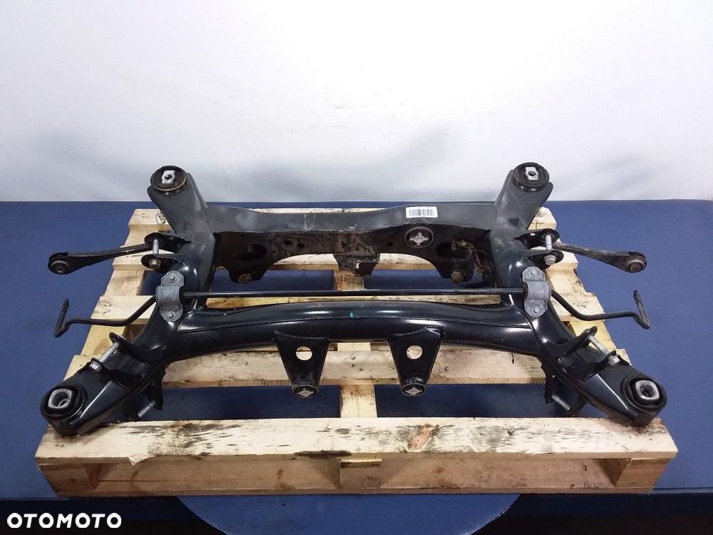 BMW 4 F32 F33 F36 WÓZEK SANKI ZAWIESZENIA TYŁ 6863150 - 5