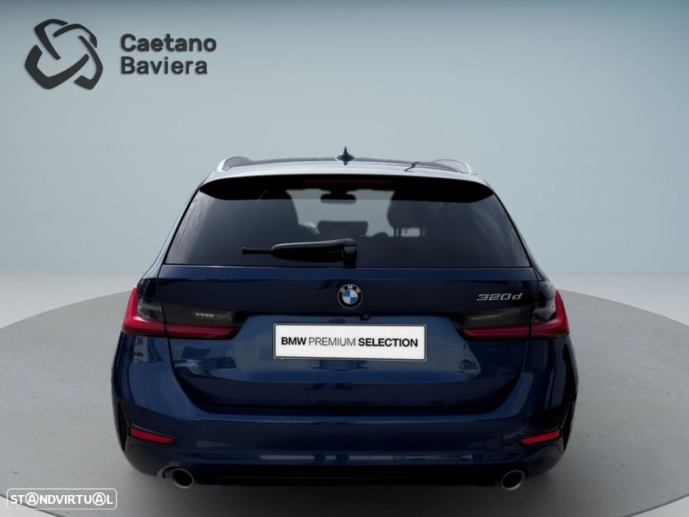 BMW 320 d Line Luxury Auto - 7