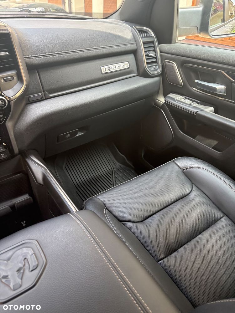 RAM 1500 Crew Cab Shortbed Rebel - 13
