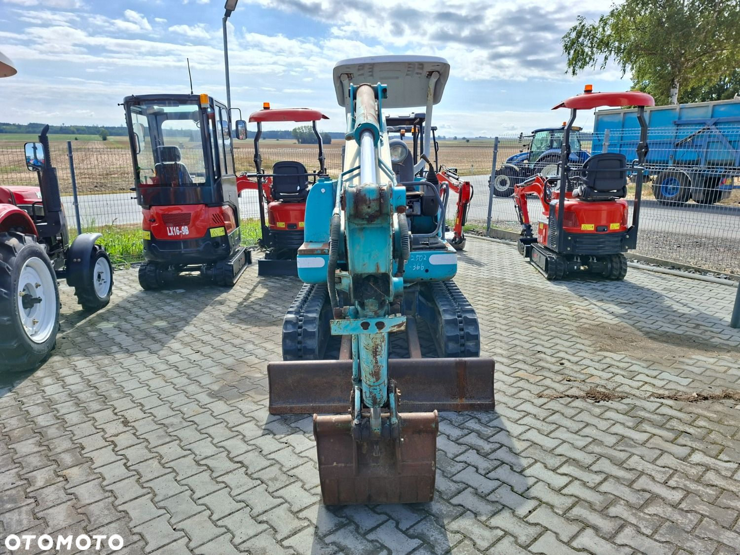 Kubota K-022 4X4 - 2