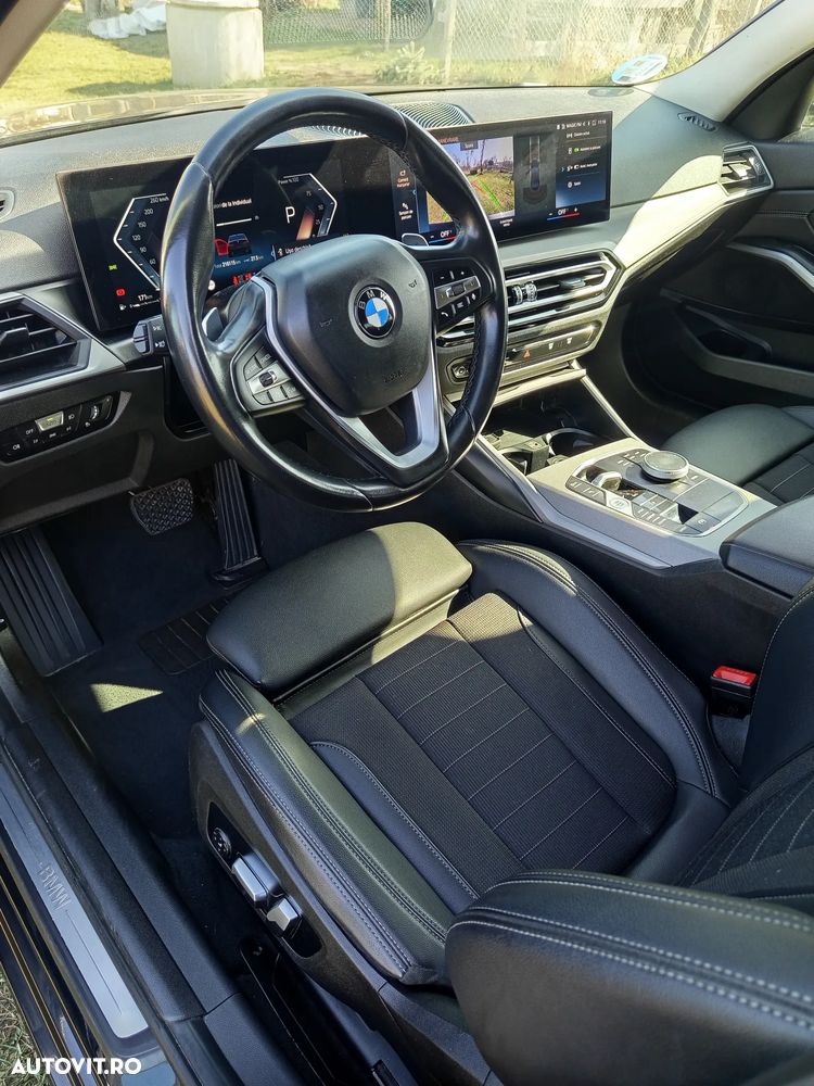 BMW Seria 3 318d Aut. Luxury Line - 5