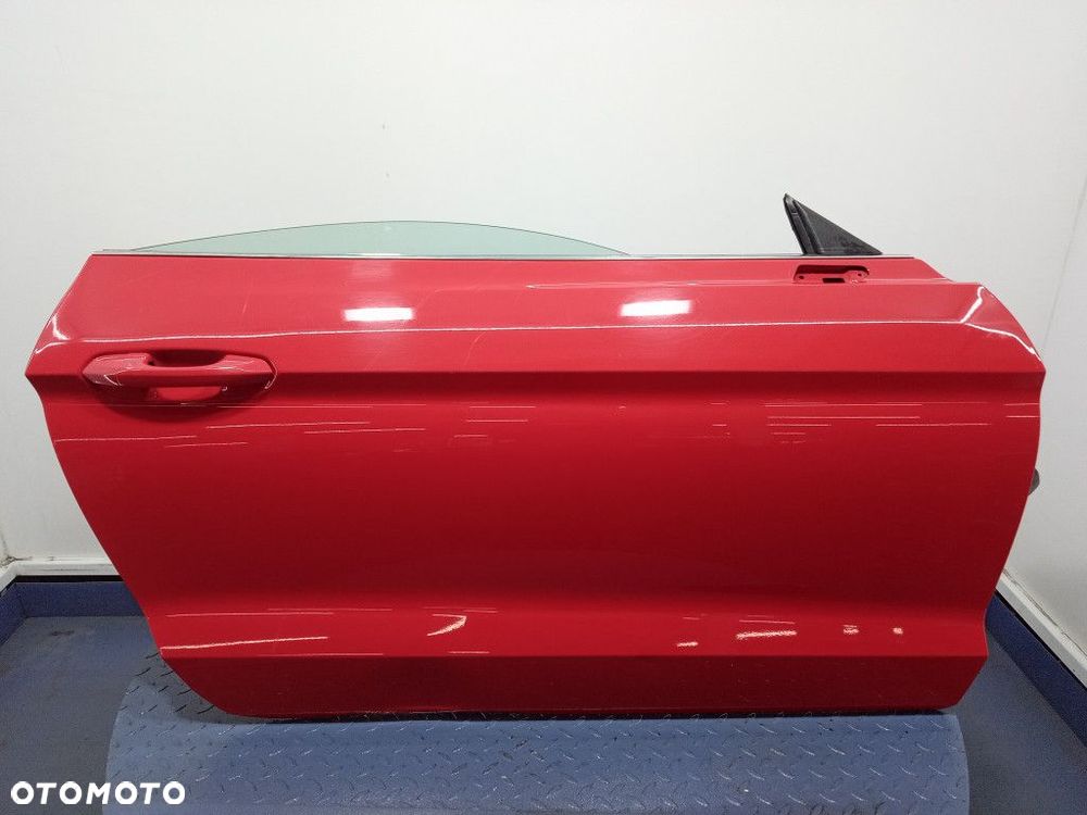 FORD MUSTANG VI 2015- COUPE DRZWI PRAWE PQ RACE RED - 1