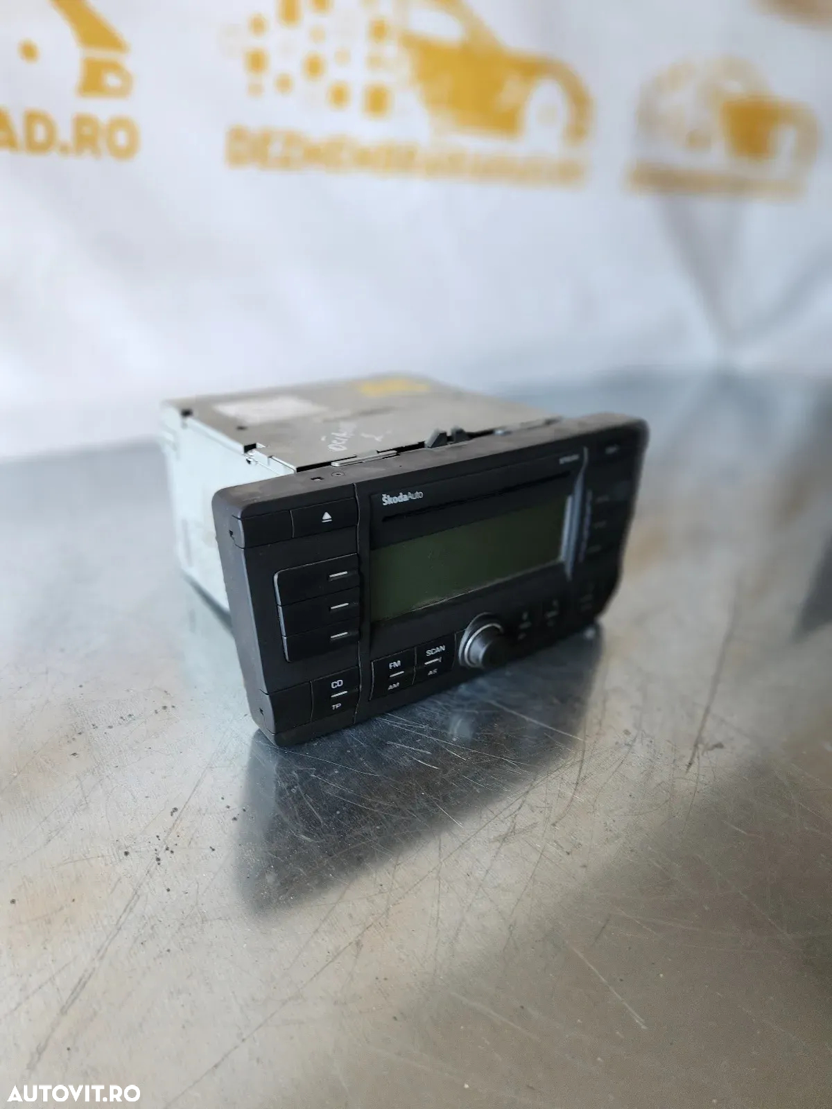 Radio Cd Cd Player Skoda Octavia 2 II Cod 1ZB - 3