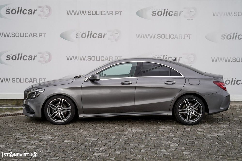 Mercedes-Benz CLA 180 d AMG Line Aut. - 10