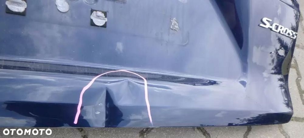 Suzuki SX4 S-Cross Klapa Tył - 2