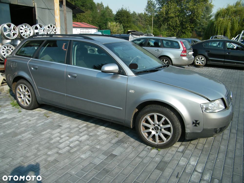 Audi A4 B6 (00-06r.) 2.0B 130KM. Silnik BFC  (oraz: BCZ, BDG) Skrzynia GHD lakier LY7Q. Cały na części. GWARANCJA !!! - 3