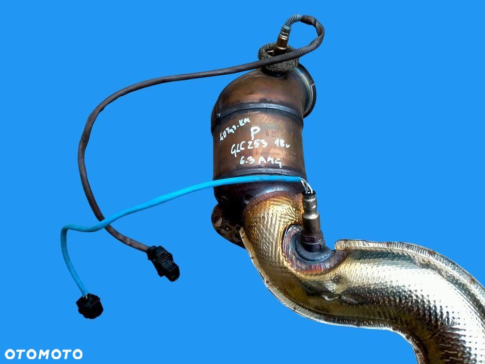 MERCEDES GLC 253 6.3 AMG BENZYNA A2534909901 A2534905502 PRAWY Katalizator - 4