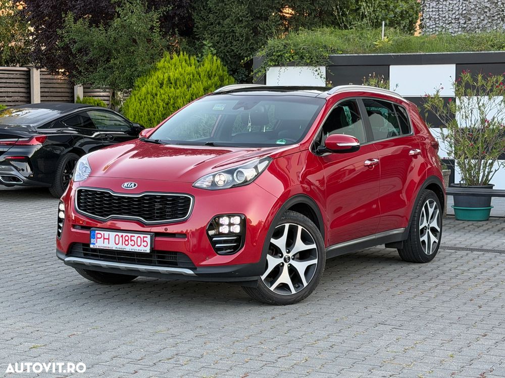 Kia Sportage 1.7 CRDI 2WD ISG Aut. GT Line - 3