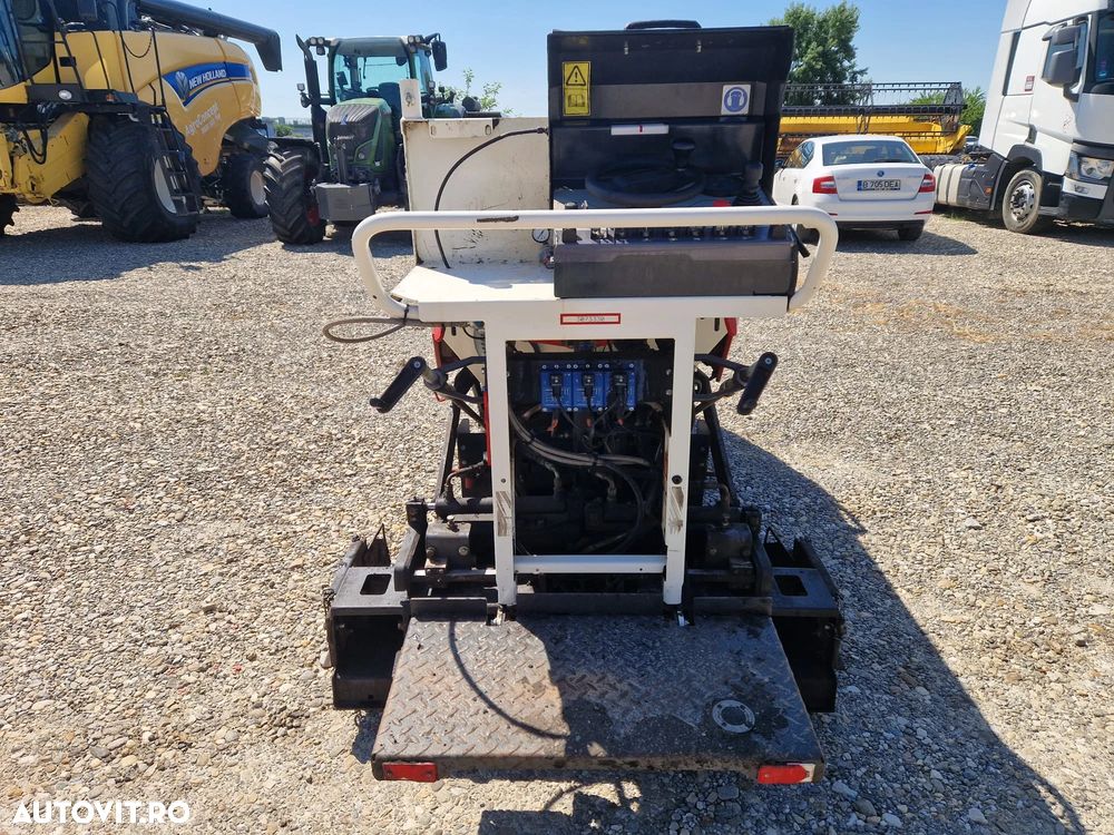 Dynapac F80W FINISOR ASFALT - 8