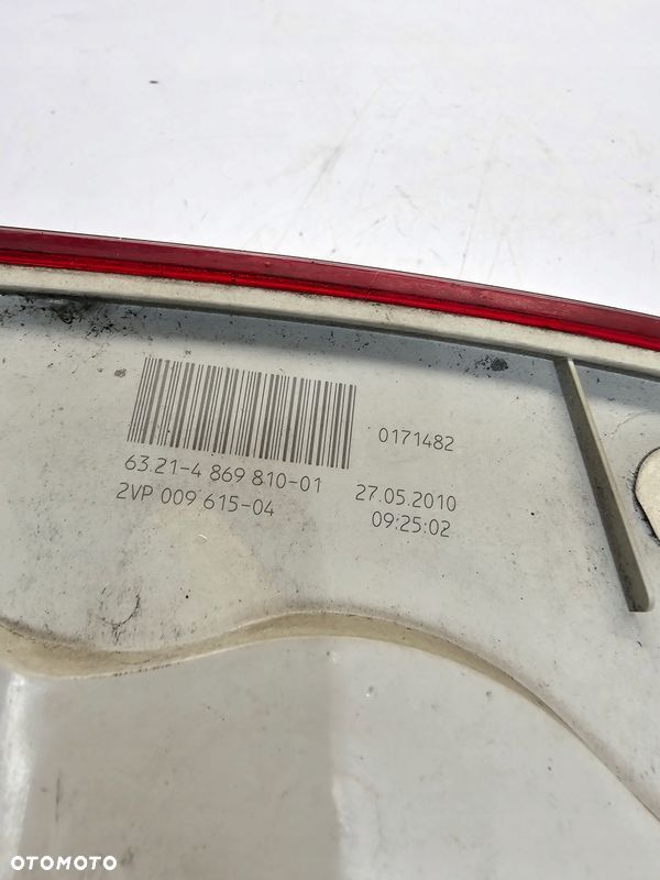 LAMPA PRAWY TYŁ BMW 1 CABRIO E88 63214869810 - 8