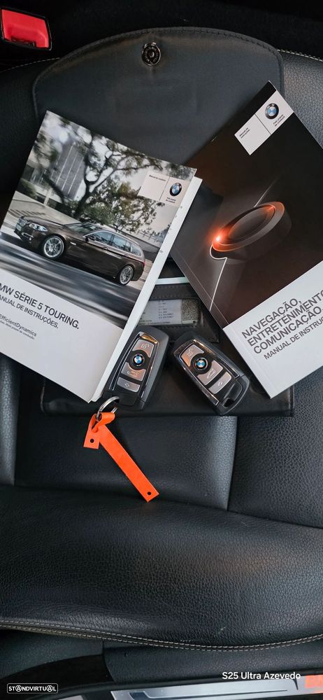 BMW 525 d Line Luxury Auto - 16