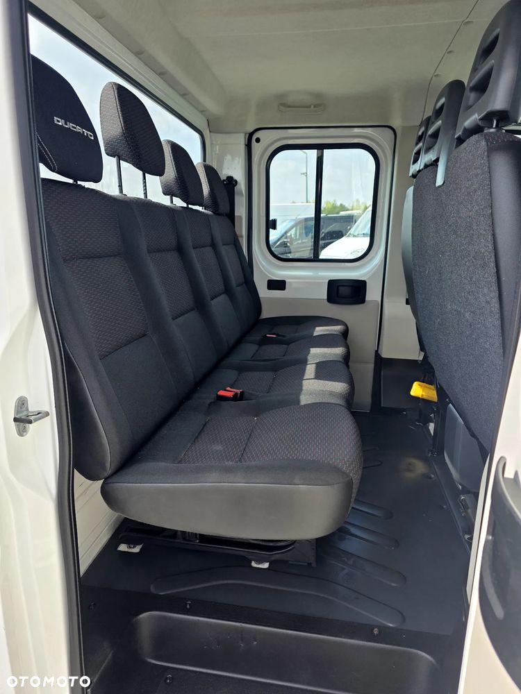 Peugeot BOXER 2,0 HDI 163 KONNA DOKA BRYGADÓWKA 7 OSOBOWA 3M SKRZYNIA KLIMA WEBASTO 138T/KM PRZEBIEGU GWARANCJA 16 CALOWE KOŁA - 23