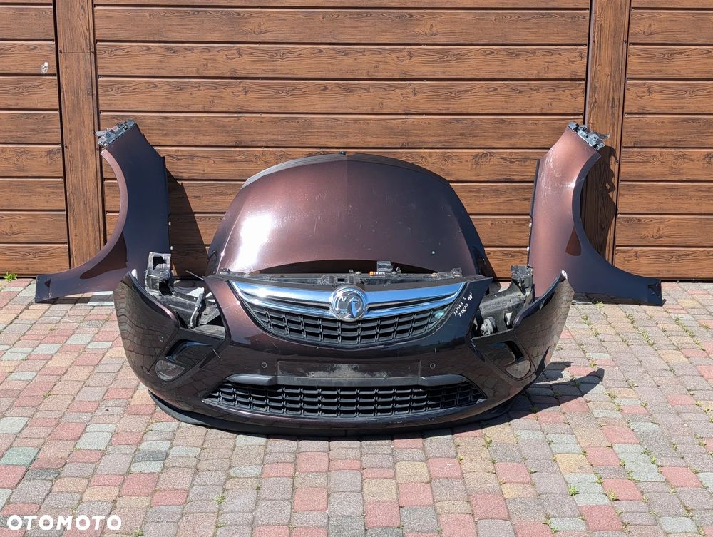ZDERZAK PAS PRZEDNI MASKA BŁOTNIK PRZÓD OPEL ZAFIRA C 2.0 CDTI 14' Z41C 41C - 1