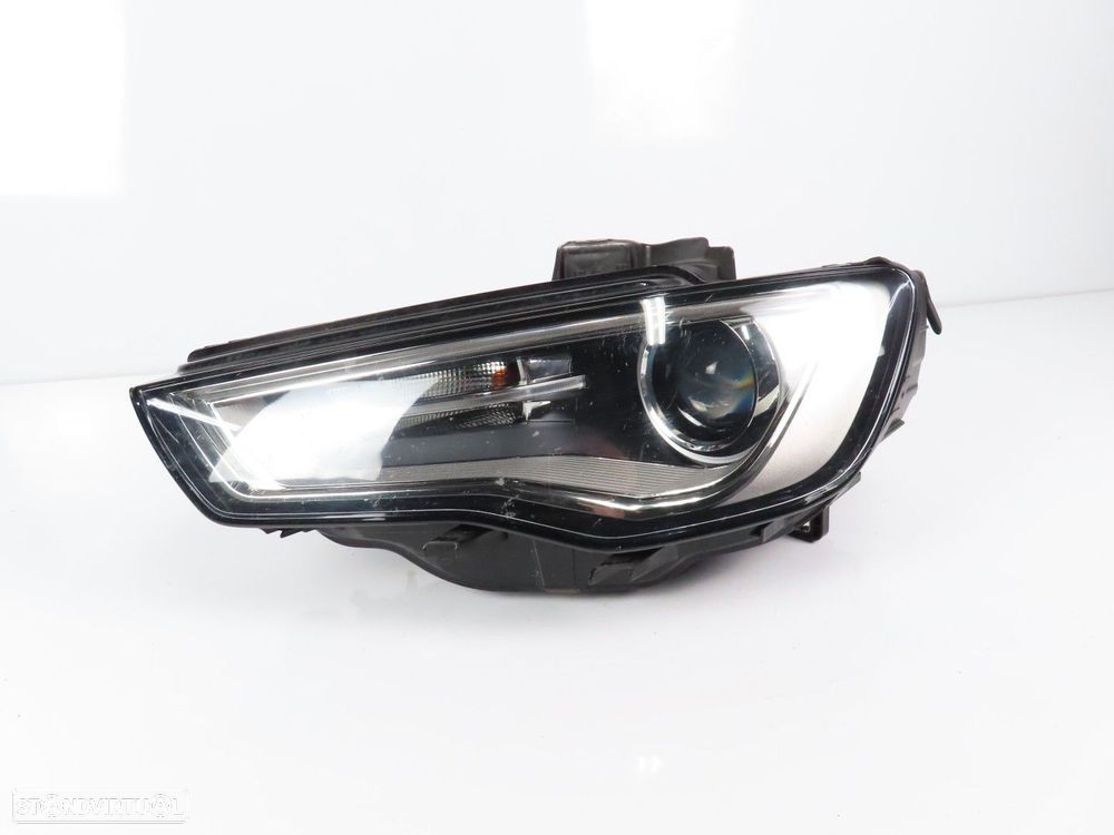 Farol Xenon Esquerdo Usado / Original AUDI A3 (8V1, 8VK)/AUDI A3 Sportback (8VA,... - 1
