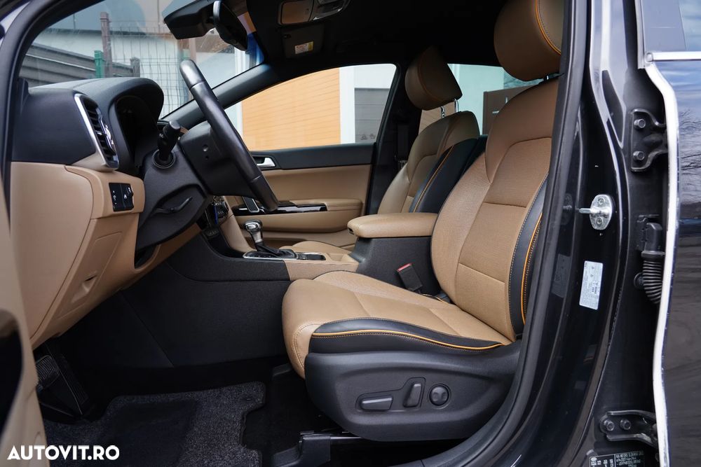 Kia Sportage 2,0 CRDI AWD Aut. GT Line - 8
