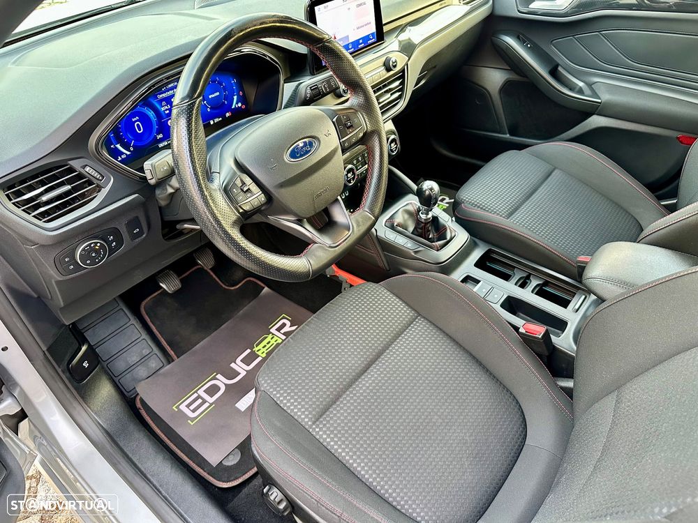 Ford Focus SW 1.0 EcoBoost Hybrid ST-LINE X - 6