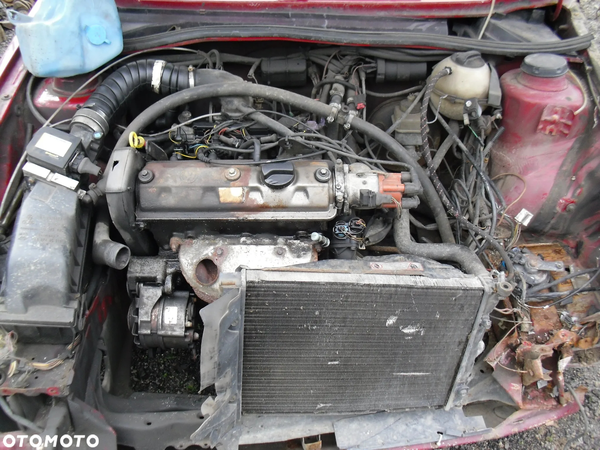 VW GOLF Mk1 Drzwi Pas Szyby Skrzynia Lampy - 17