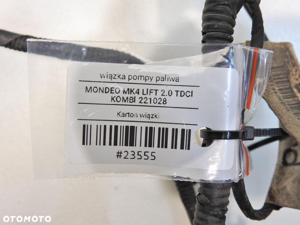 INSTALACJA POMPY PALIWA FORD MONDEO MK4 2.0 TDCI - 4