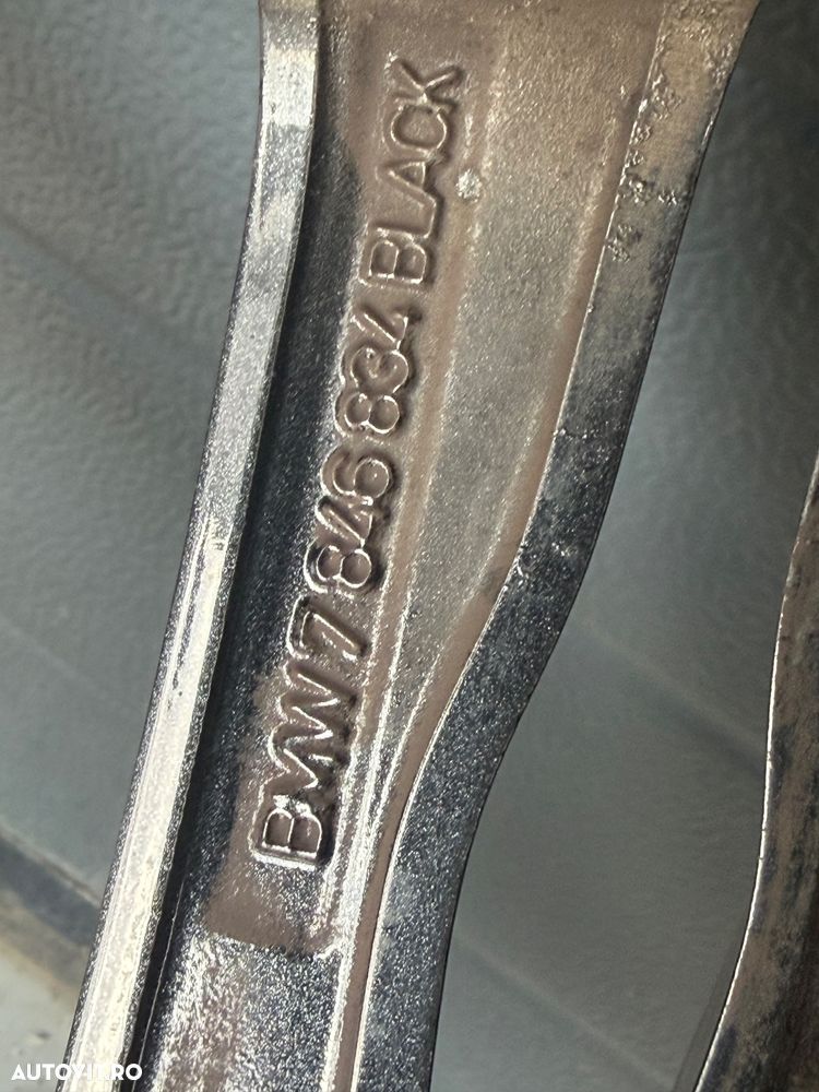 Jante cu anvelope de vara bmw x6 style 333 - 19