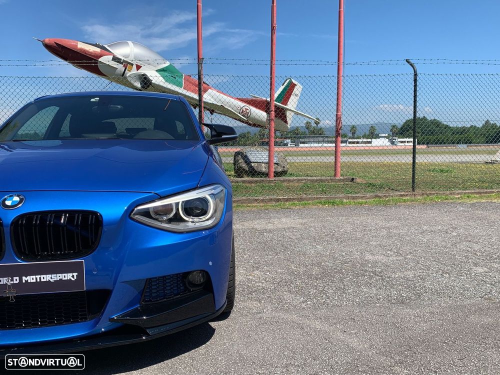BMW 118 d Pack M - 55