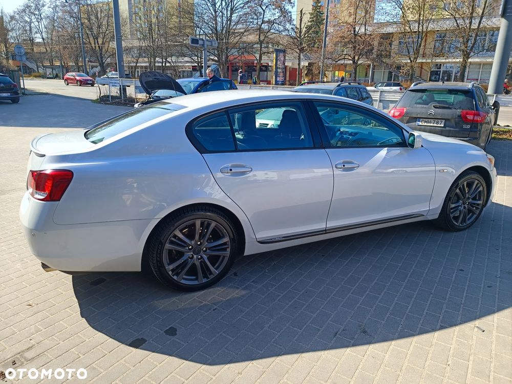 Lexus GS 450h Luxury Line - 8