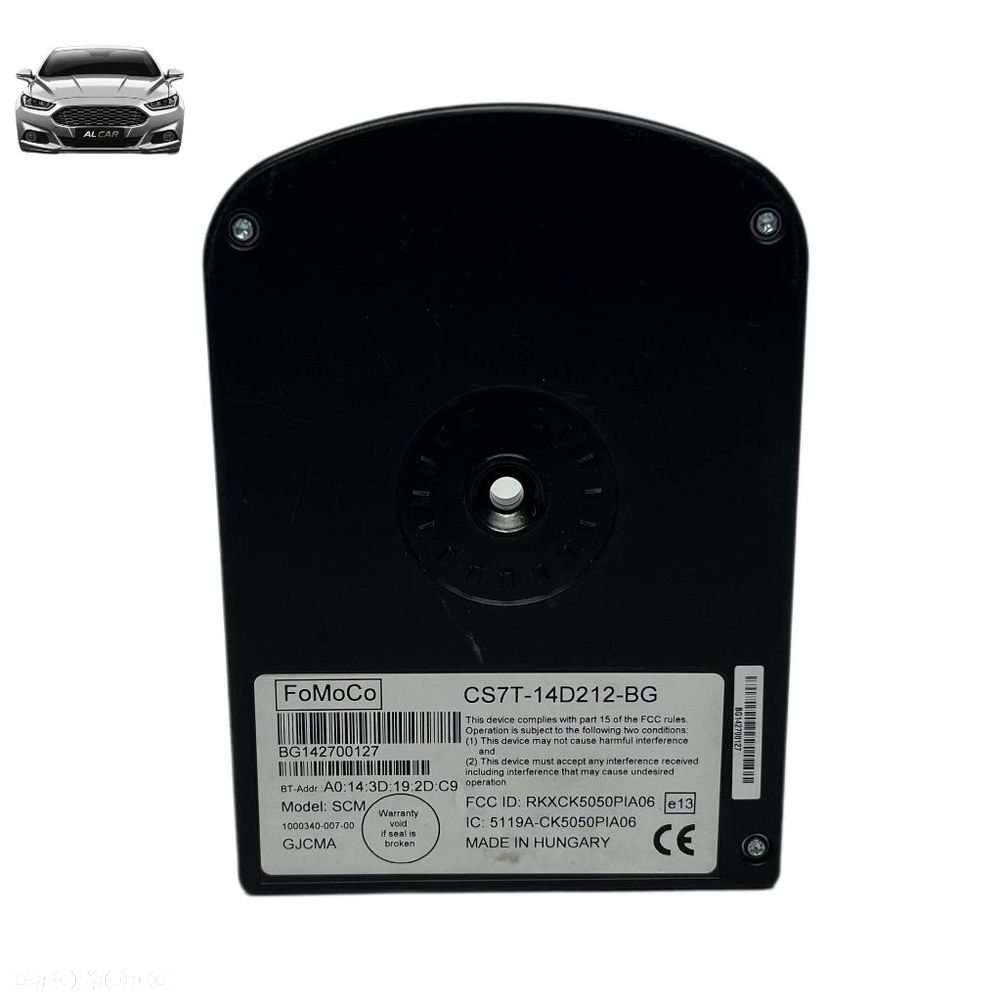 MODUŁ BLUETOOTH FORD MONDEO MK4, S-MAX MK1 CS7T-14D212-BG - 1